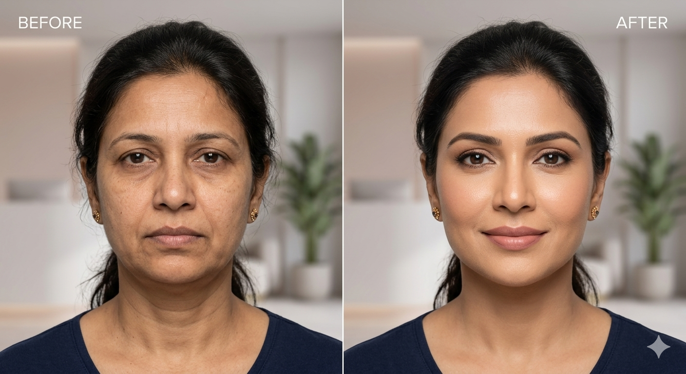 Upper Eyelid Thread Lift KOQ10